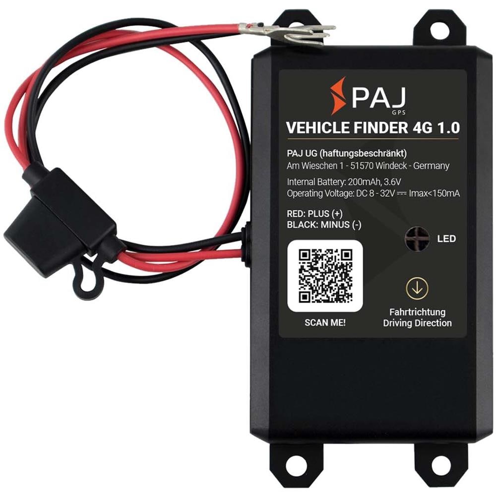 Vehicle Finder 1.0 4g Gps -localizzatore Gps Di Protezione Antifurto Per Auto, Moto E Camion Con Connessione Diretta Alla Batteria - Foto 2