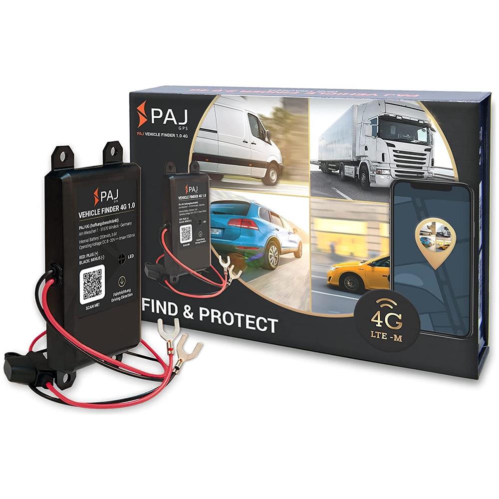 Vehicle Finder 1.0 4g Gps -localizzatore Gps Di Protezione Antifurto Per Auto, Moto E Camion Con Connessione Diretta Alla Batteria - Foto 1