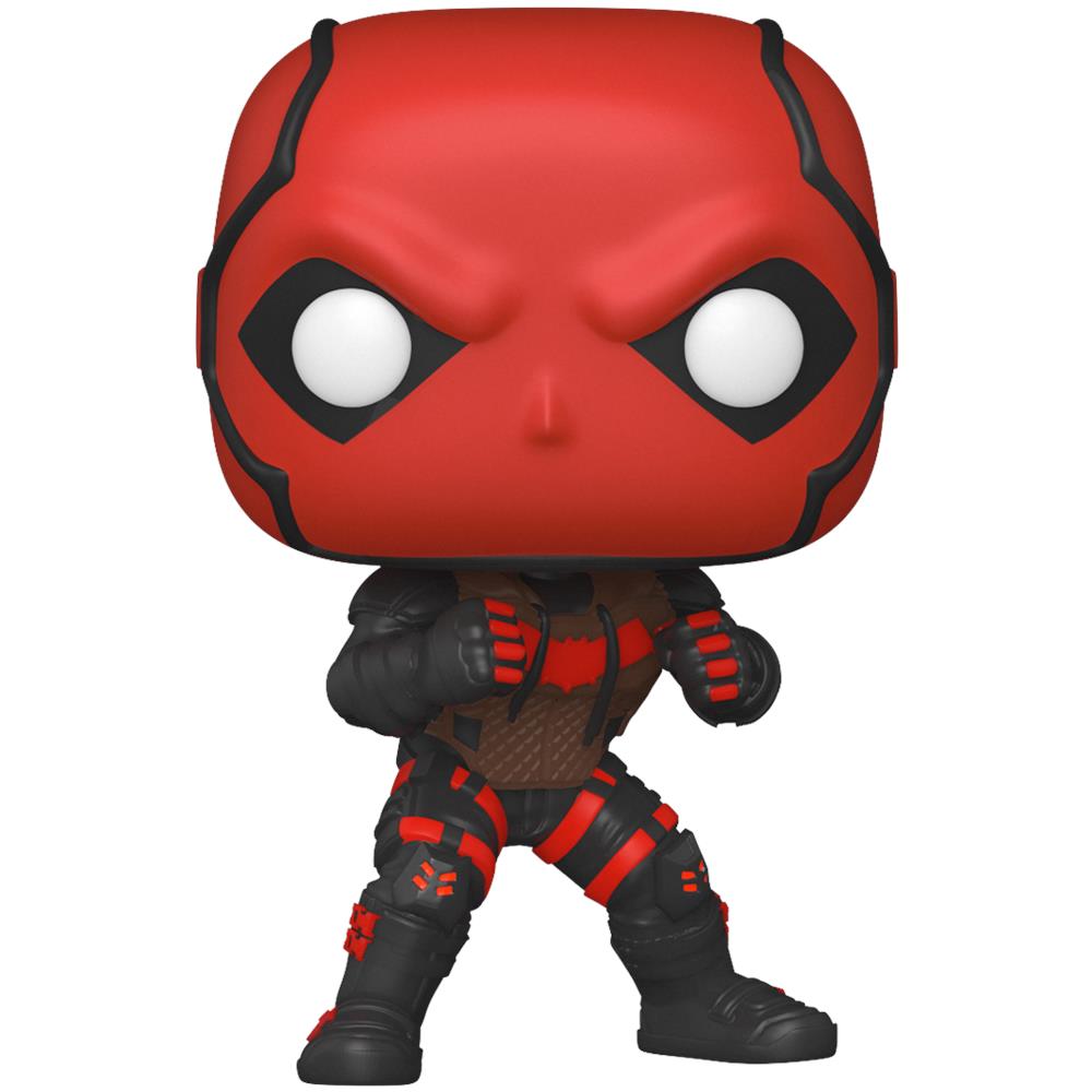Gotham Knights Pop! Games Vinyl Figure Red Hood 9 Cm - Foto 2