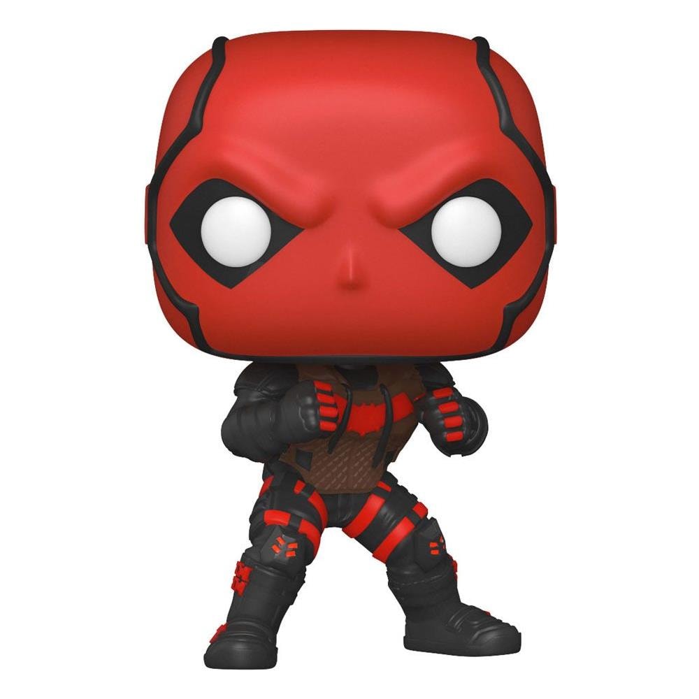 Gotham Knights Pop! Games Vinyl Figure Red Hood 9 Cm - Foto 1