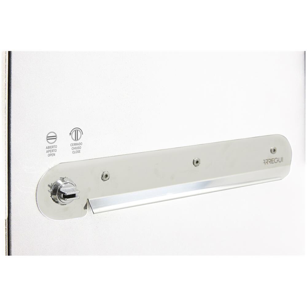 Bigpack Ep2001 Cassetta Postale In Acciaio Per Posta E Pacchi Grandi, Cassetta Deposito Pacchi, Bianca - Foto 2