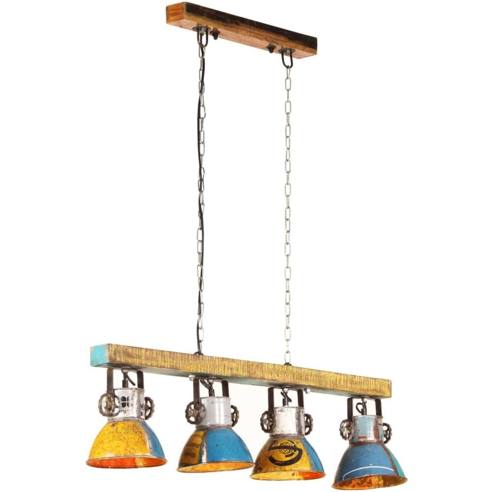 Lampada da Soffitto Industriale 25 W Multicolore 111 cm E27 - Foto 1