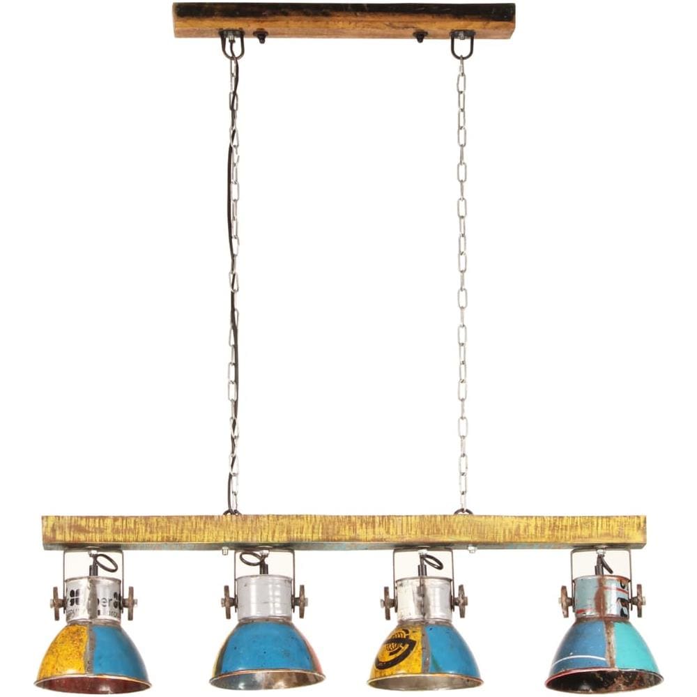 Lampada da Soffitto Industriale 25 W Multicolore 111 cm E27 - Foto 3