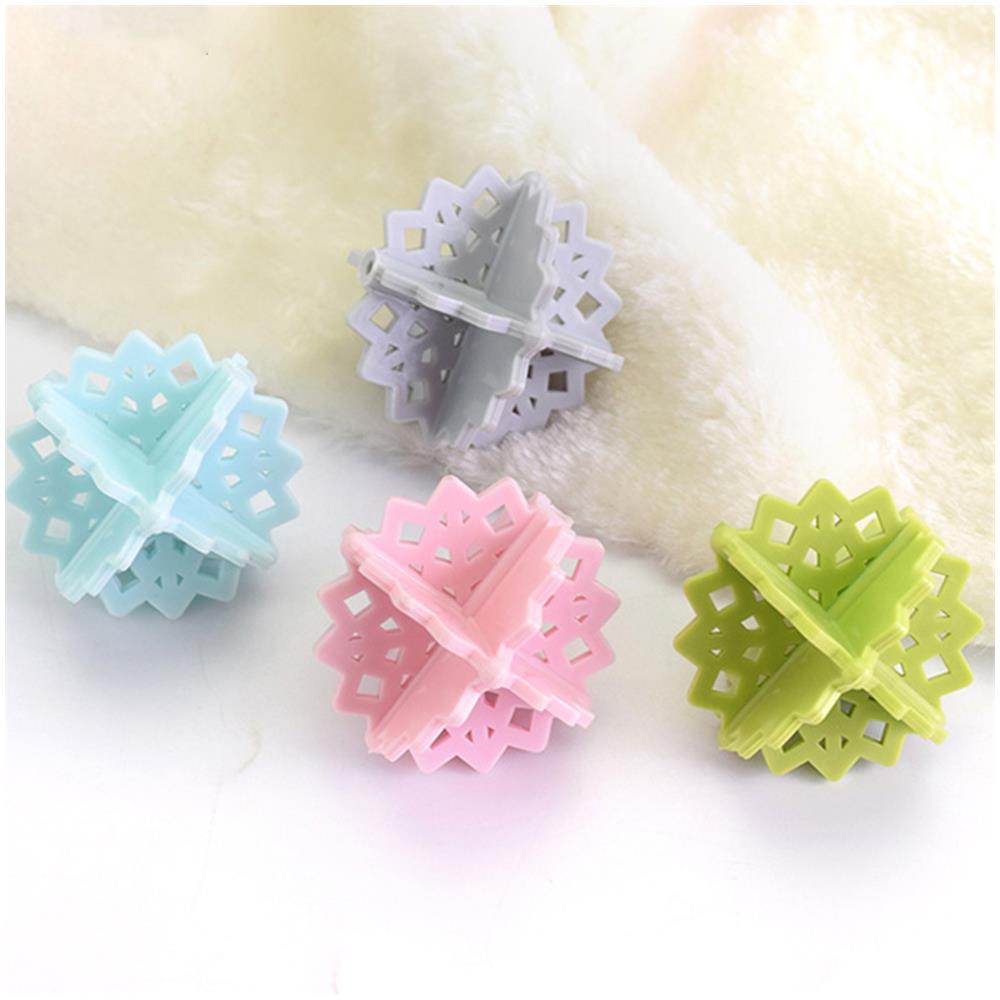 Palline Da Bucato Che Raccolgono Pelucchi E Capelli Confezione Da 4 Multicolore - Foto 7