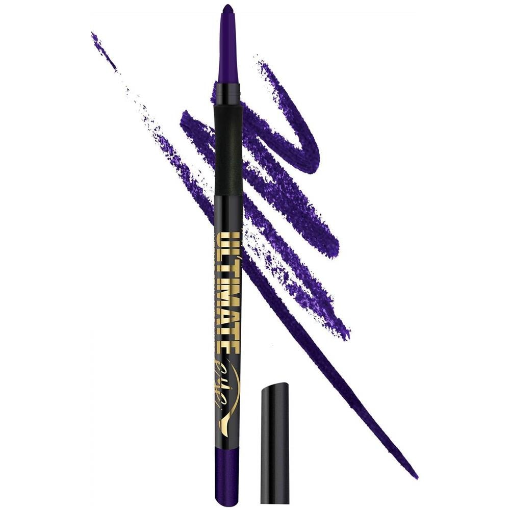 Eyeliner Automatico La Girl Ultimate Intense Stay, Perpetual Purple, 001 Oz - Foto 1