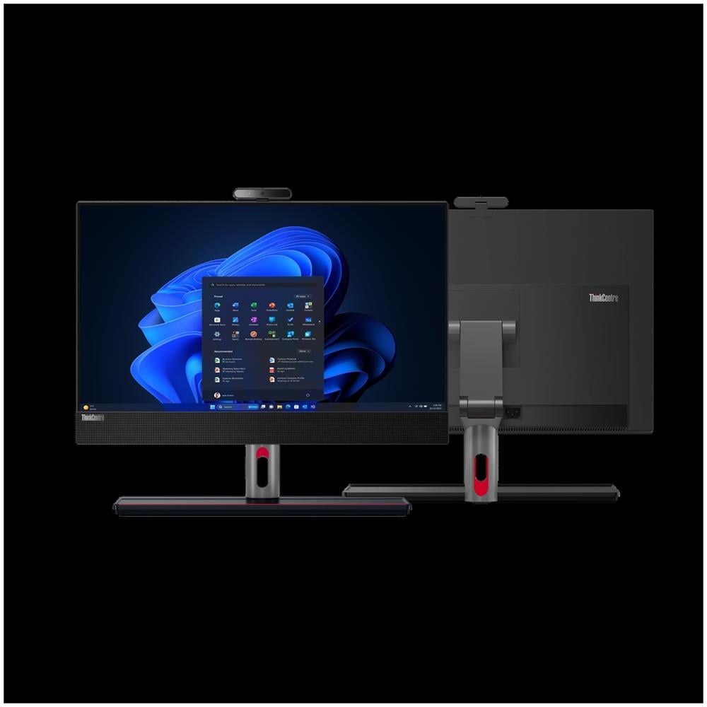 All-in-One ThinkCentre M90a Monitor 23.8" IPS Touchscreen Full HD Intel Core i5-14500 RAM 16 GB DDR5 SSD 1 TB Windows 11 Pro - Foto 10