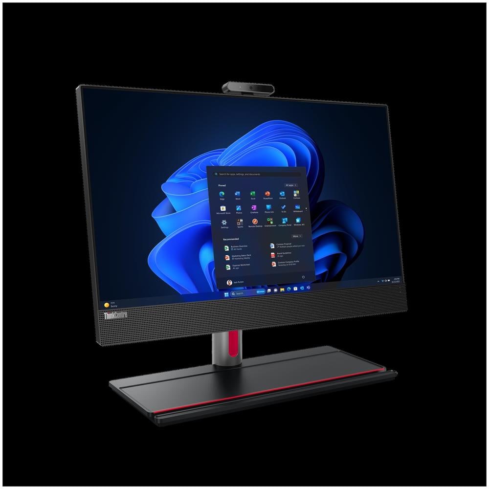 All-in-One ThinkCentre M90a Monitor 23.8" IPS Touchscreen Full HD Intel Core i5-14500 RAM 16 GB DDR5 SSD 1 TB Windows 11 Pro - Foto 2