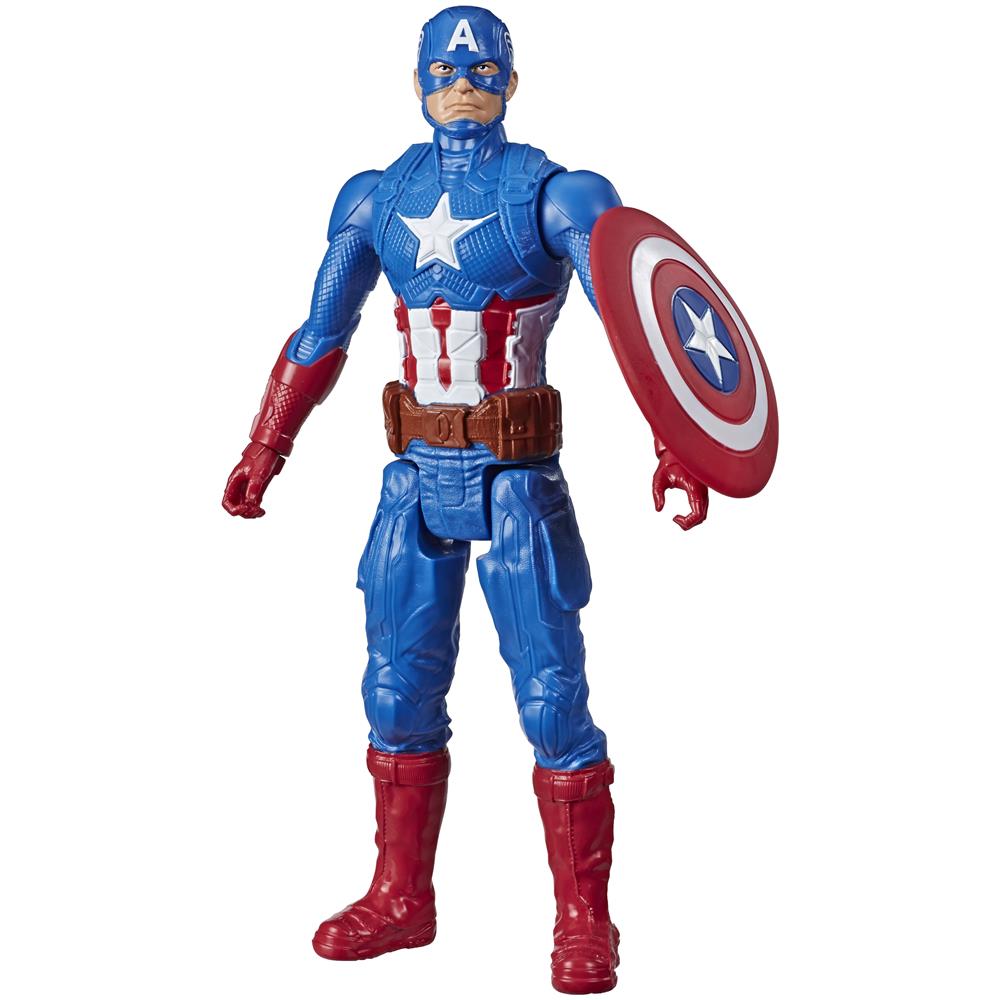 Marvel Avengers, Titan Hero Captain America, action figure 30 cm - Foto 1