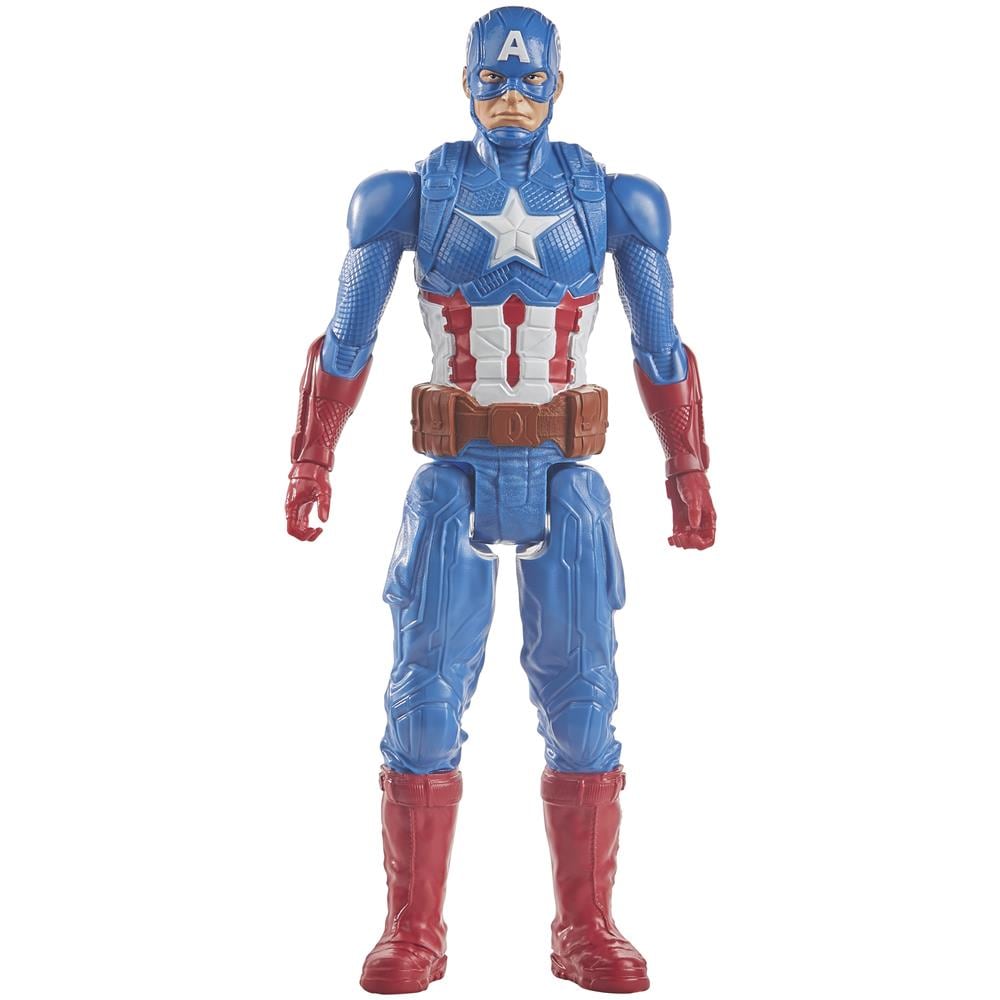 Marvel Avengers, Titan Hero Captain America, action figure 30 cm - Foto 2