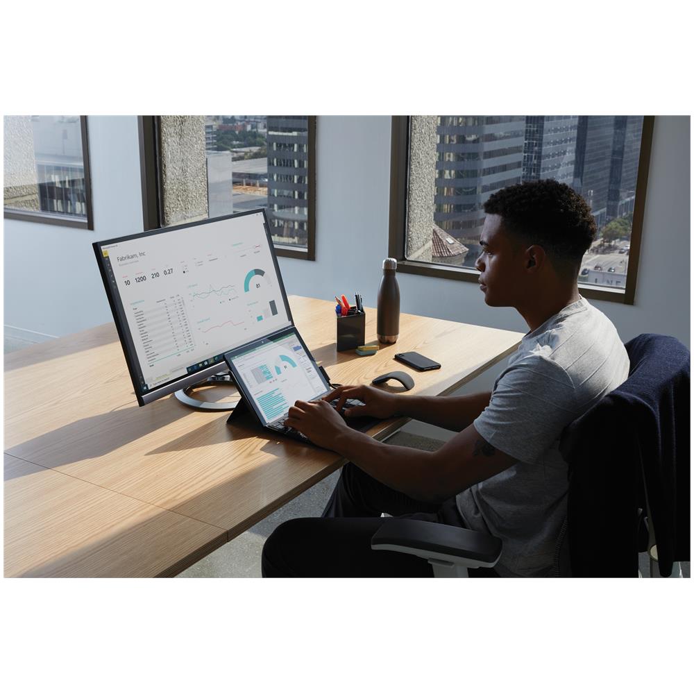 Surface Arc mouse Viaggio Ambidestro Bluetooth BlueTrack 1800 DPI - Foto 11