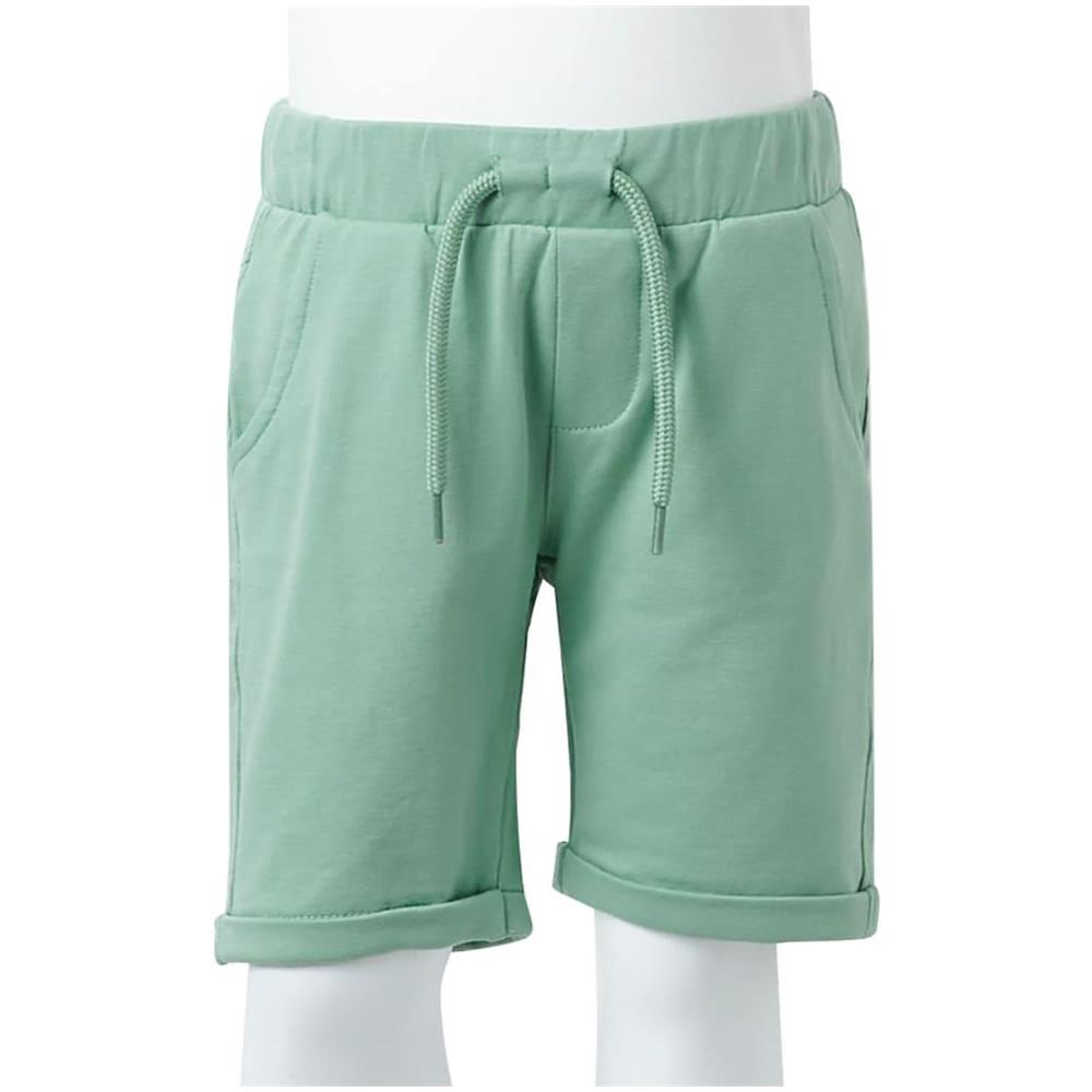 Pantaloncini per Bambini con Coulisse Cachi Chiaro 104 - Foto 8