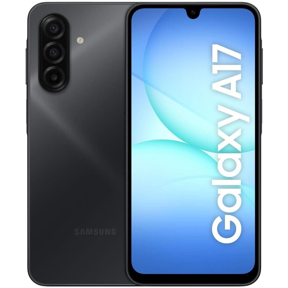 Galaxy A17 4G 256GB 8GB Ram Dispaly 6.7" Super-AMOLED Main Camera 50MP Dual nanoSim Hybrid USB Type-C MediaTek G99 5000 mAh Black Tim - Foto 1