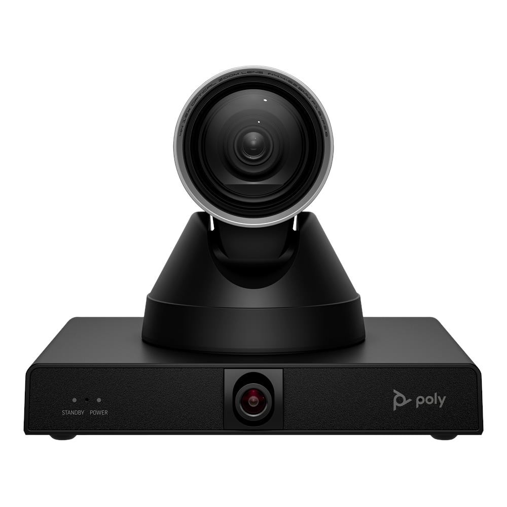 Poly Studio E60 Smart Camera 4K MPTZ with 12x Optical Zoom TAA - Foto 1