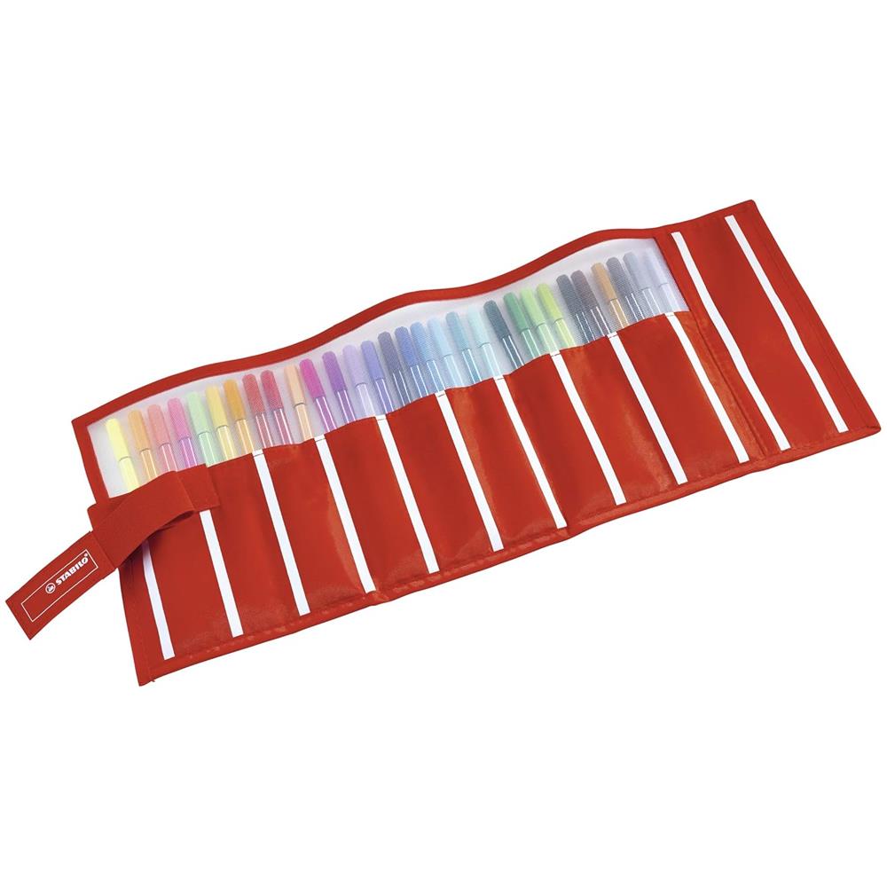 Pen 68 - Pennarello Premium - Rollerset con 30 Colori assortiti - Foto 2