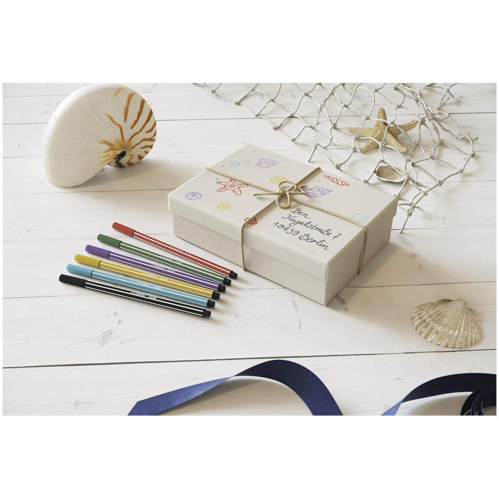 Pen 68 - Pennarello Premium - Rollerset con 30 Colori assortiti - Foto 8