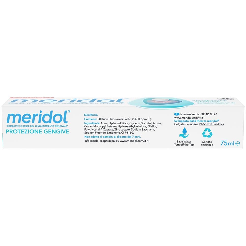 Meridol Dentifricio Protezione Gengive 75 ml - Foto 2