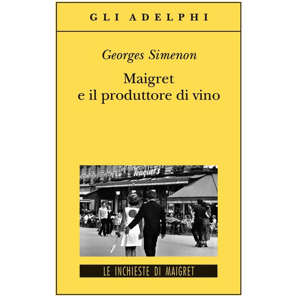 Georges Simenon - Maigret e il produttore di vino - Foto 2