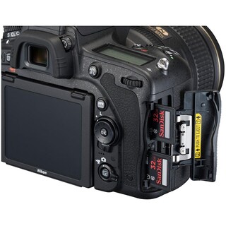 Nikon D7100 Body – Reflex DX 24.1 MP Con Display 3.2", Senza Filtro Low-Pass Per Massima Nitidezza