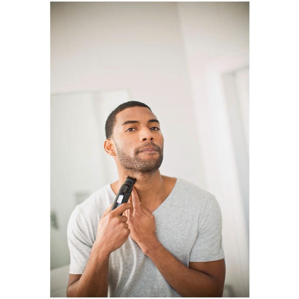 PG6130 Kit Regolabarba Ricaricabile / Rete con Lame in Titanio - Foto 8