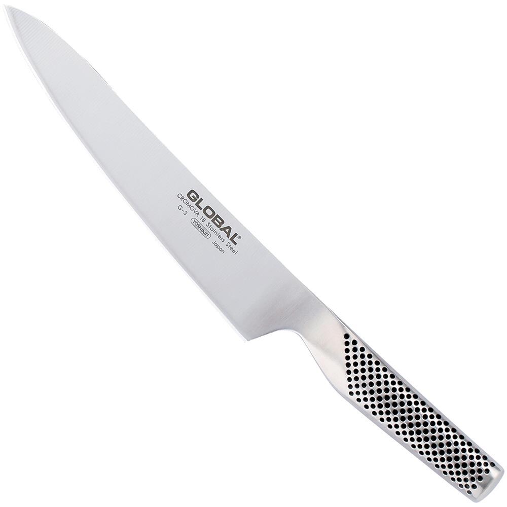 Coltello trinciante 21cm serie g g-03 acciaio inox - Foto 2
