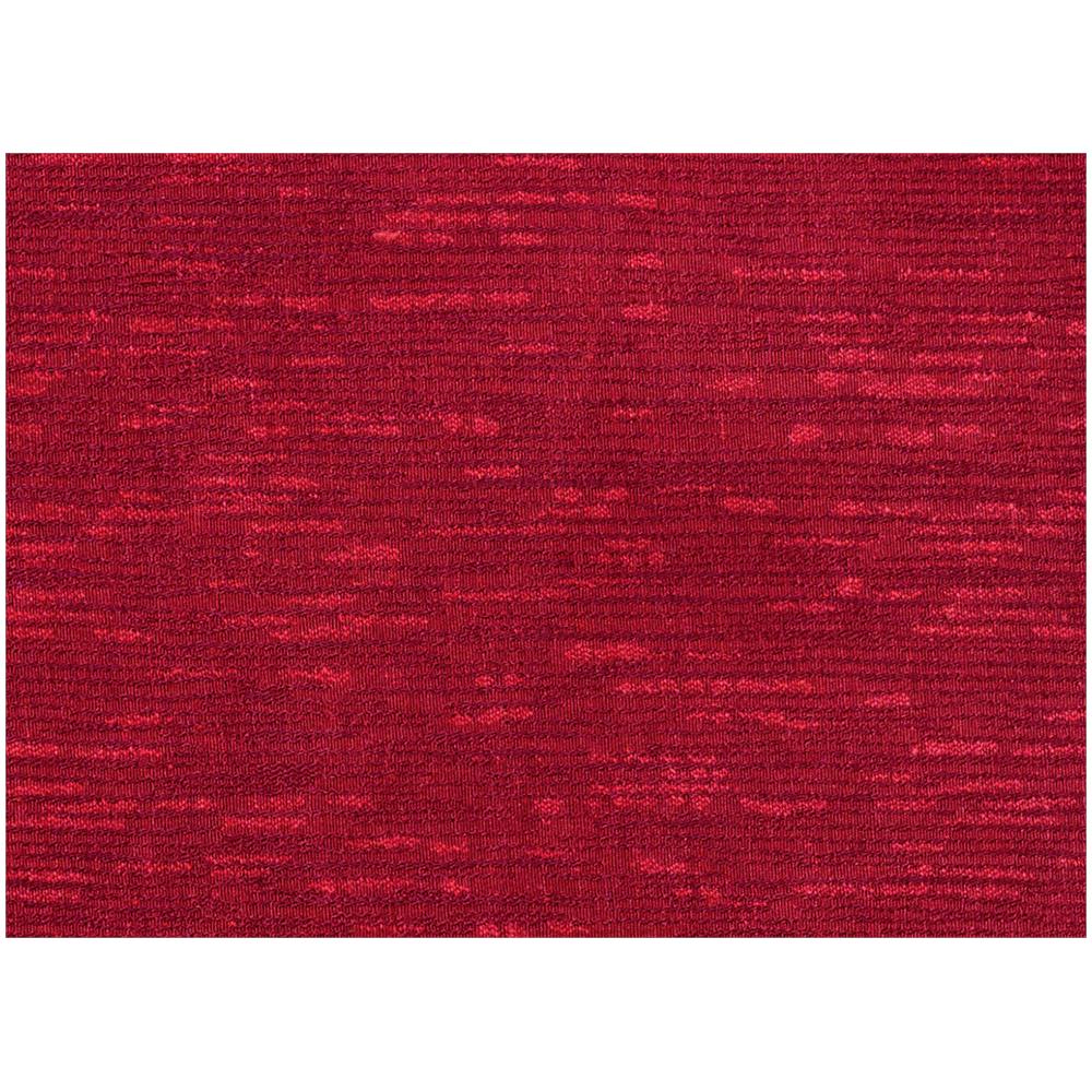 Copritavolo Salotto Cucina Jacquard Modello Charme Made In Italy 140x220 Bordeaux - Foto 7