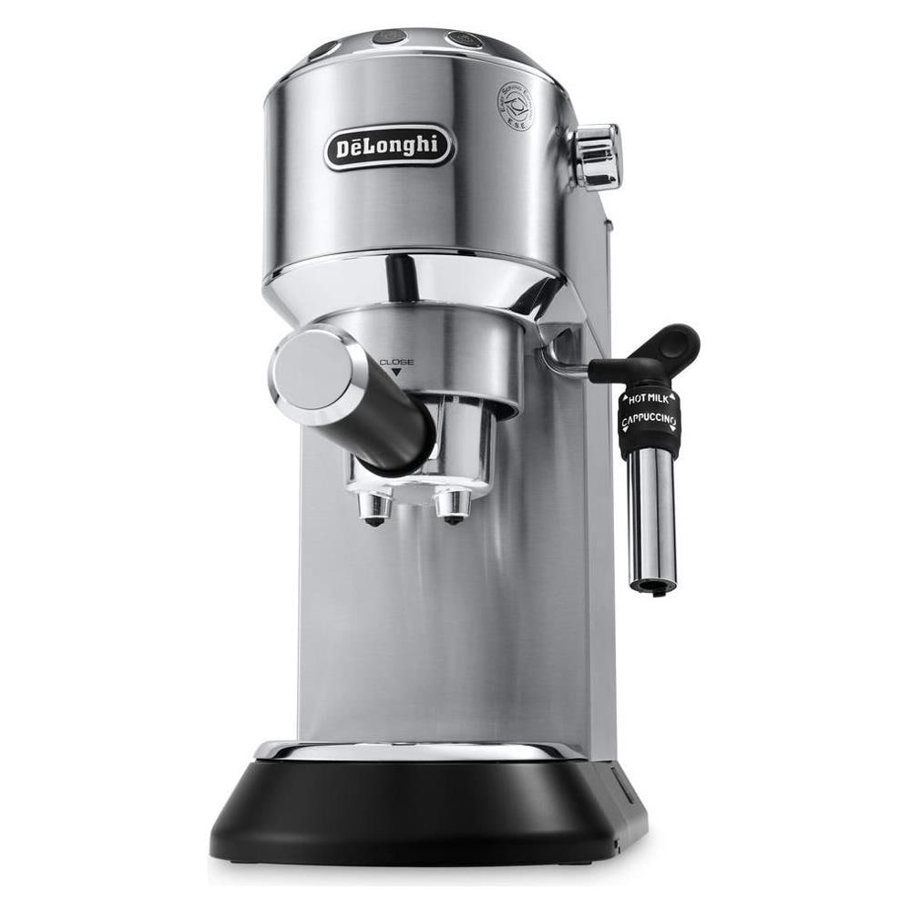 Macchina da Caffe Semi Automatica Dedica Style Serbatoio 1 Lt. Potenza 1350 Watt Colore Argento - Foto 2