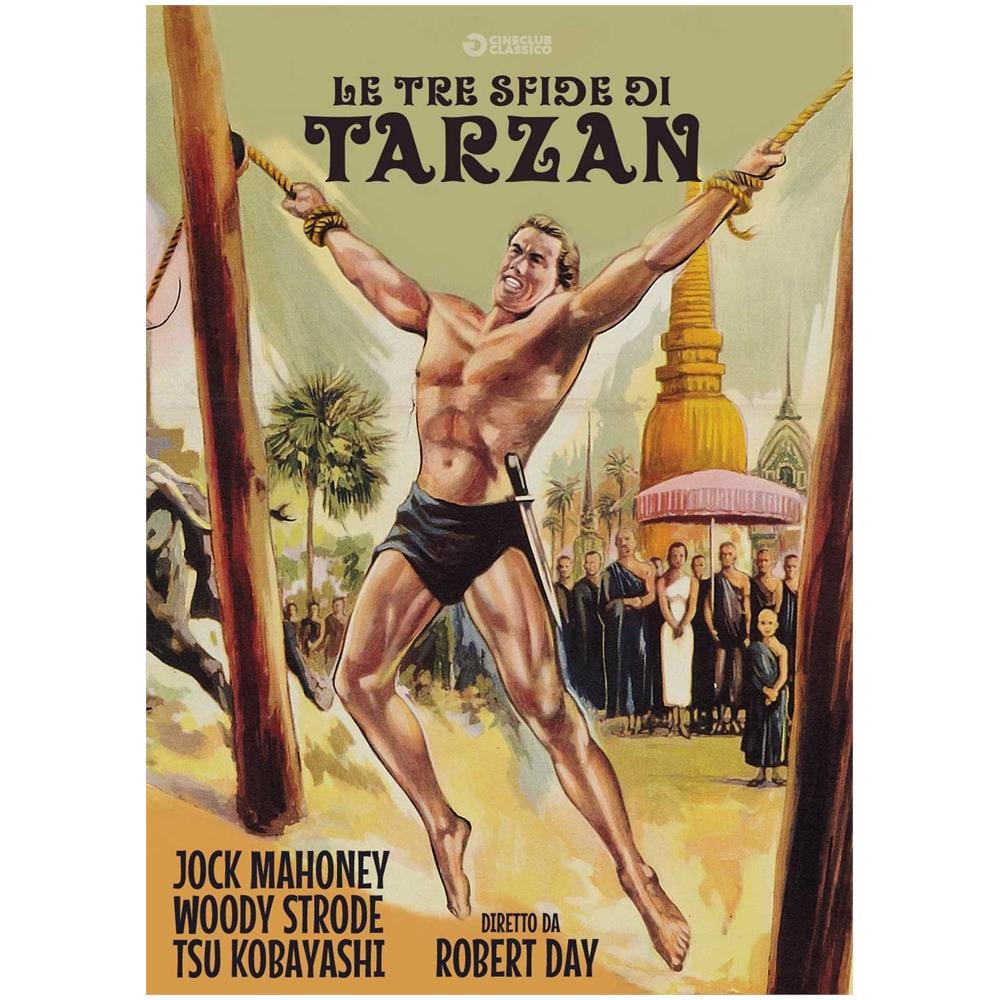 Tre Sfide Di Tarzan (Le)  - Foto 1