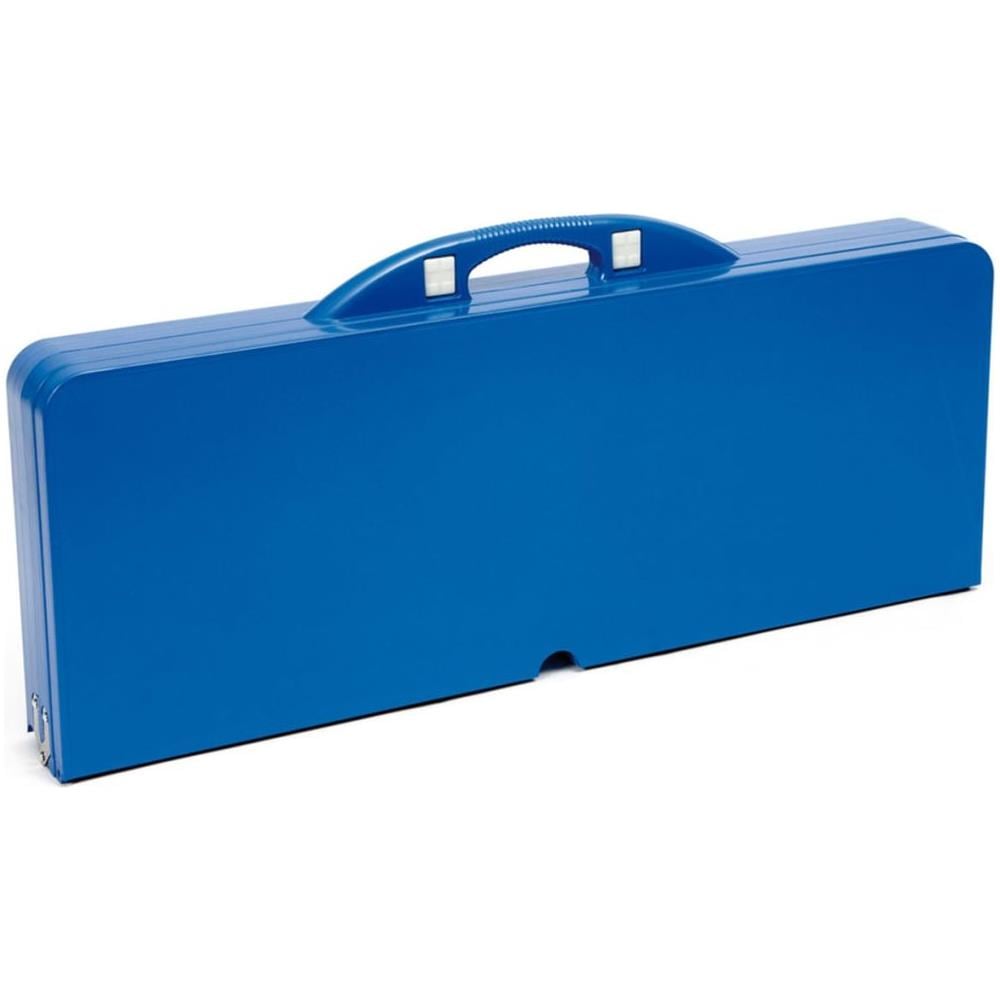 Set Tavolo Per Picnic Basic Acciaio Blu 1404374 - Foto 2