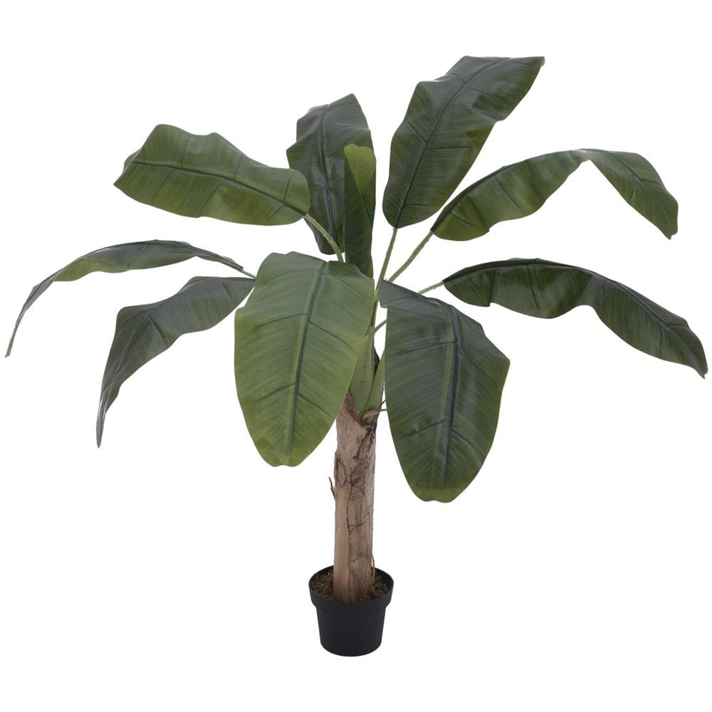 Pianta Artificiale Albero Di Banane, 100cm - Foto 1