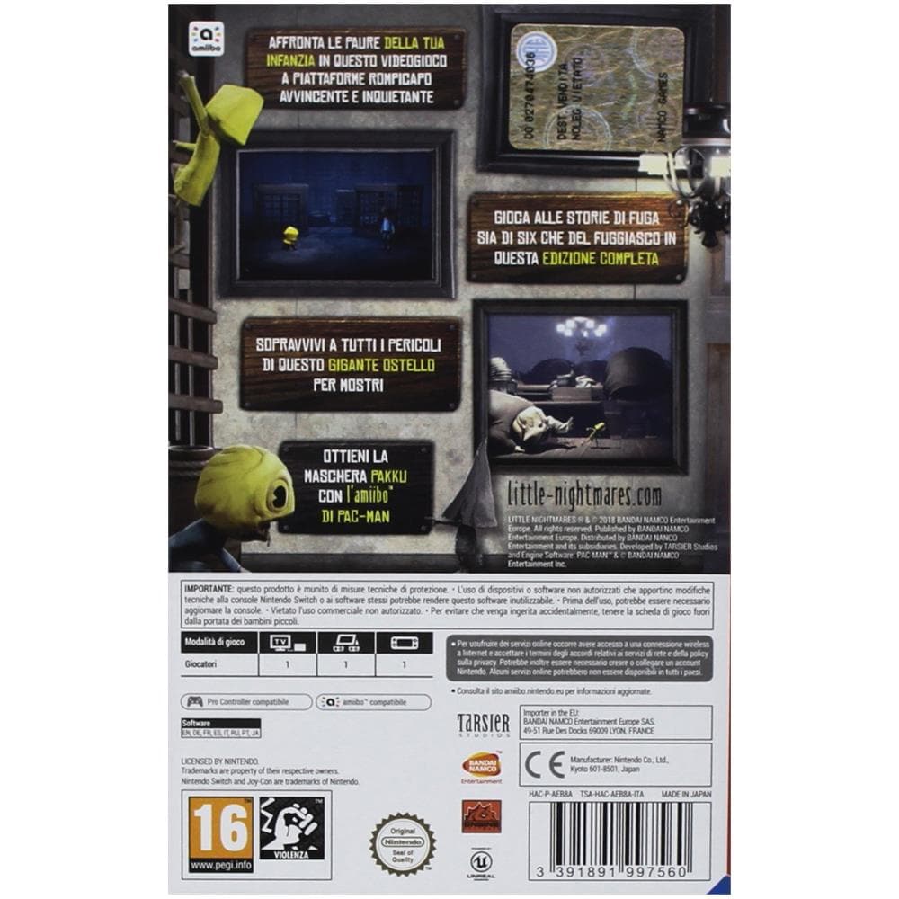 Little Nightmares Complete Edition - Foto 4