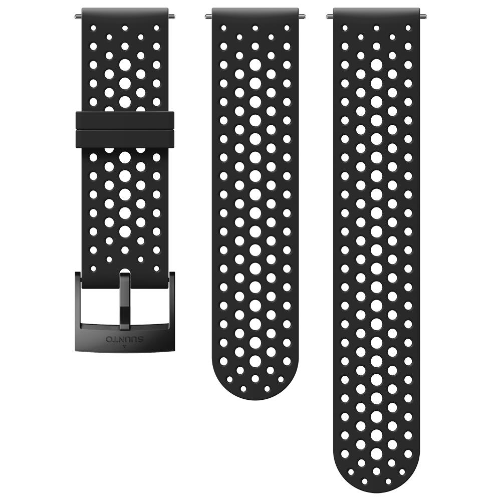 Cintur. 24 ATH1 Silic. StrapBlk S+M - Foto 1