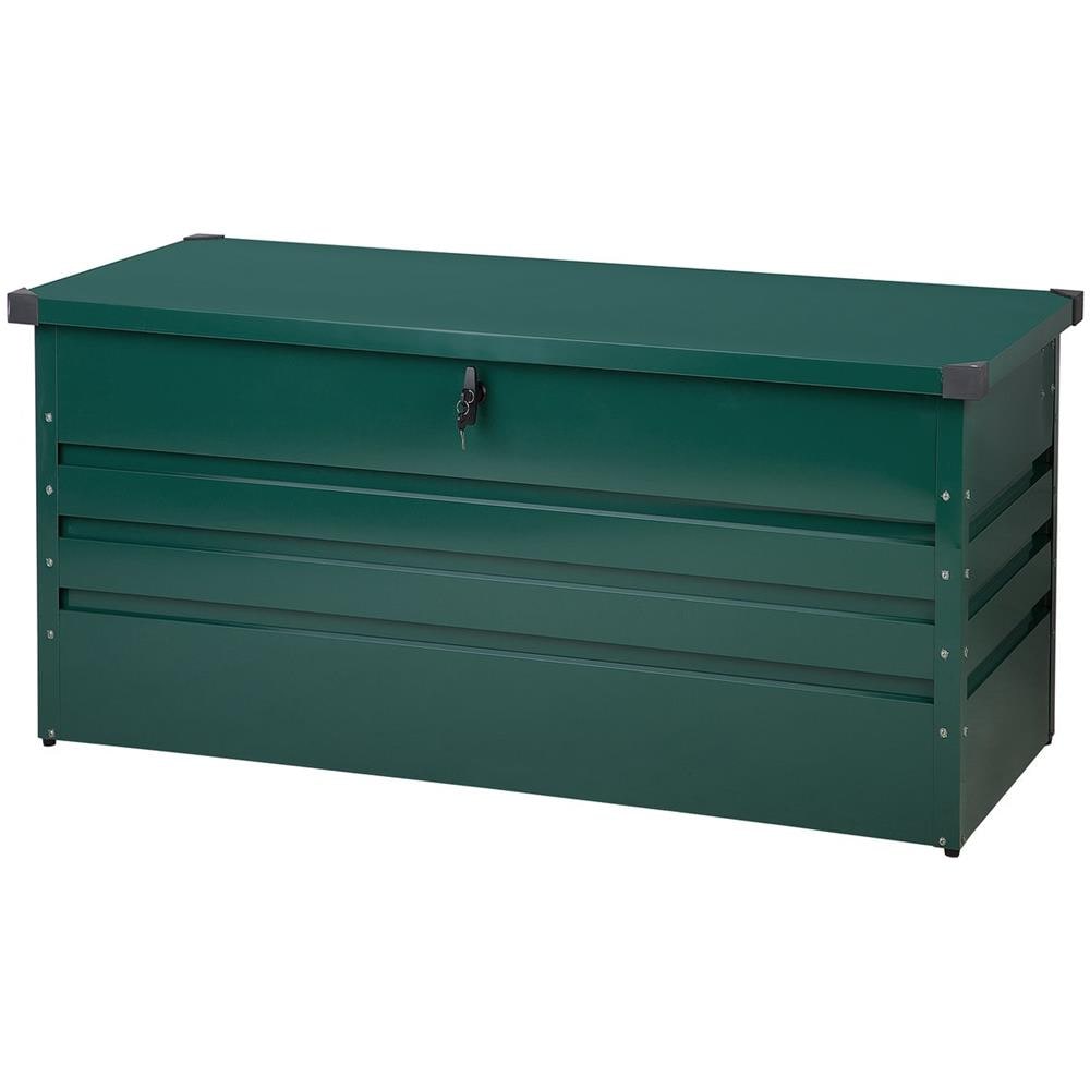 Cesta Da Giardino In Acciaio Verde Scuro 132 Cm Cebrosa - Foto 1