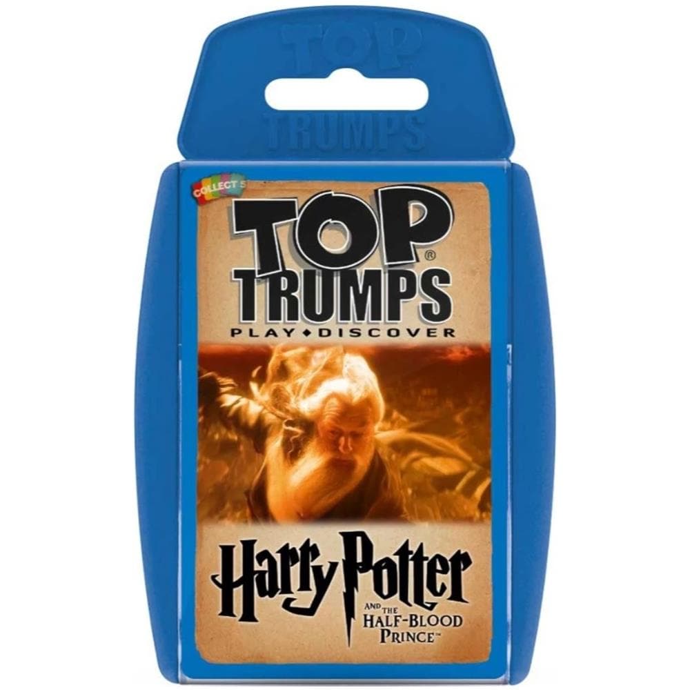 WNM036344 Top Trumps Harry Potter e il Principe Mezzosangue - Ed. Italiana (IT) - Foto 1