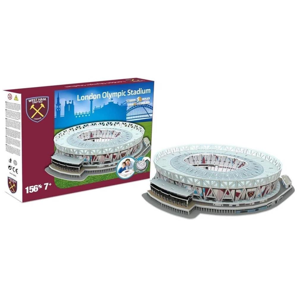 Puzzle 3d 156 Pz London Olympic Stadium - Foto 2