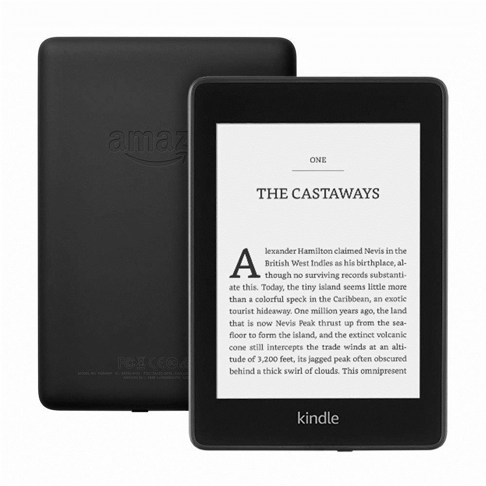 Lettore E-Book 6" Kindle Paperwhite Touch Screen 32GB Wi-Fi Colore Nero - Foto 1
