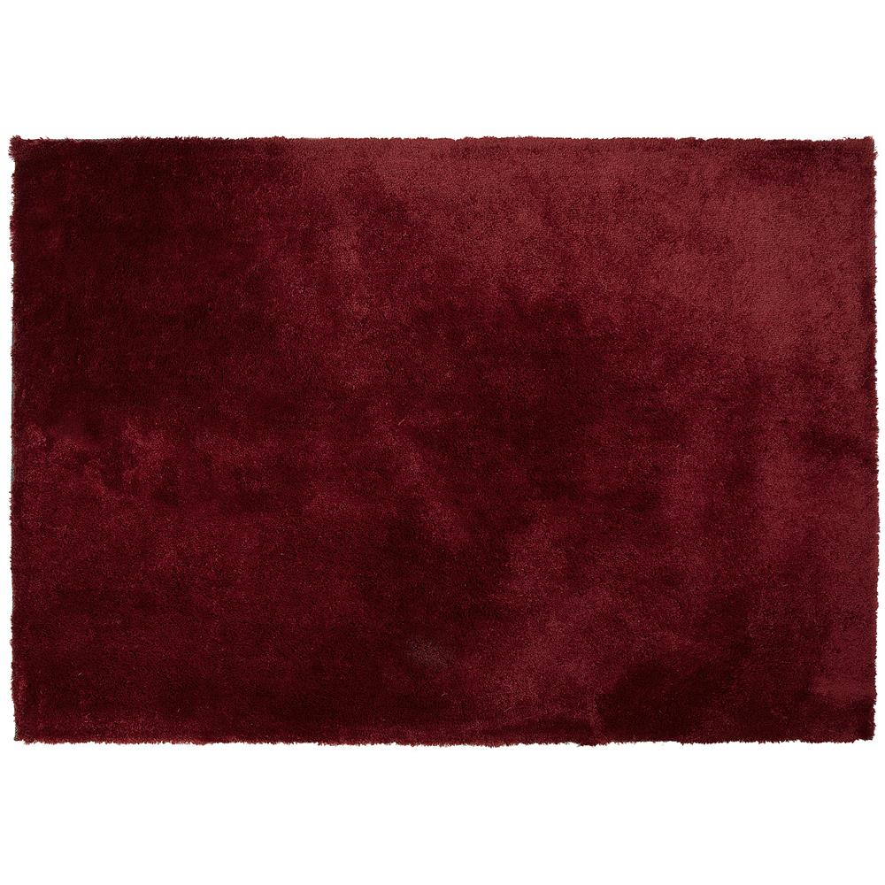 Tappeto Shaggy Rosso Scuro 140 X 200 Cm Evren - Foto 2