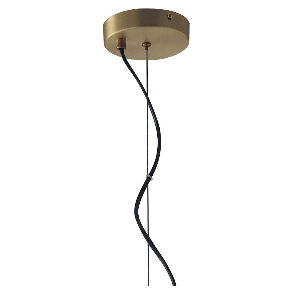 Lampadario Chester Ottone 1xe27 30x34cm - Foto 1