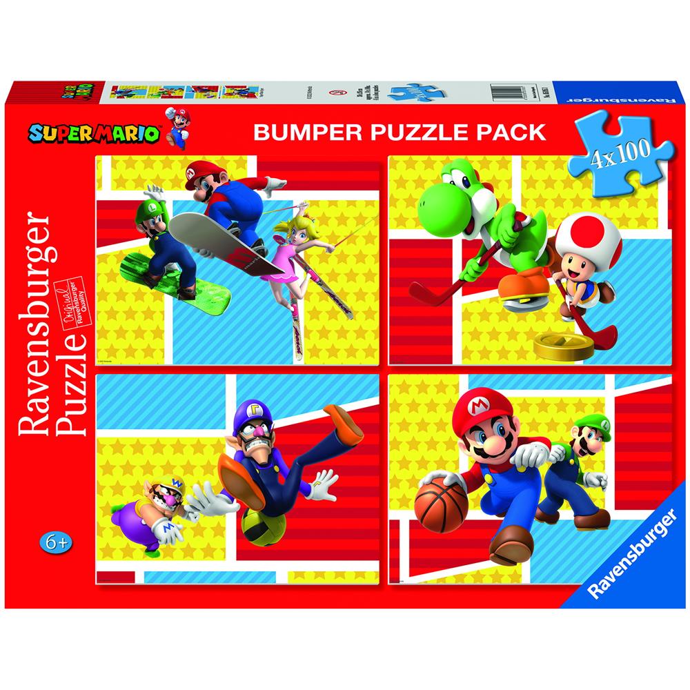 Puzzle 4x100 Super Mario - Foto 2