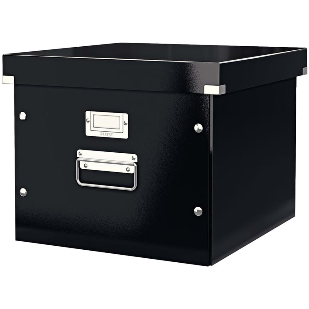 Contenitore Per Cartelle Sospese Click & Store A4 Nero 60460095 - Foto 2