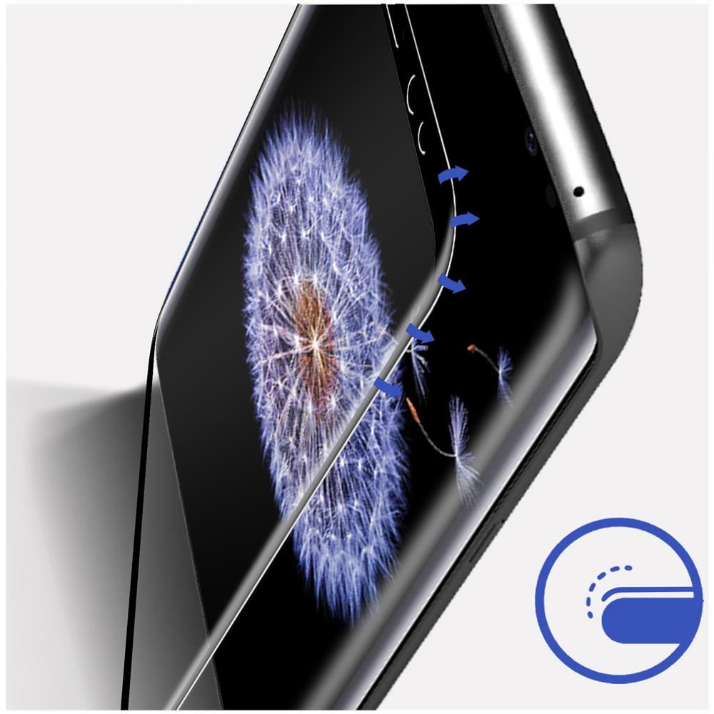 Vetro Temperato Samsung Galaxy S9 3mk Hardglass Max Smussato - Foto 5