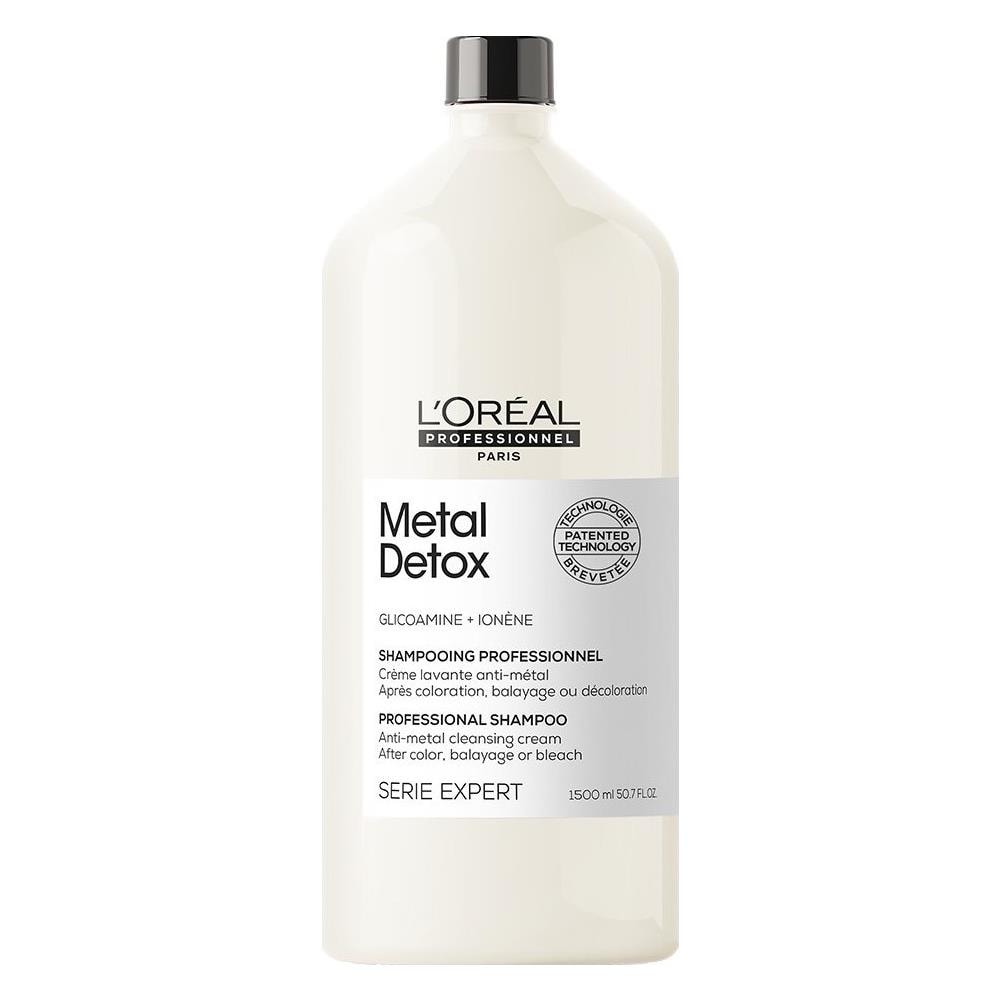 L'oreal Professionnel, Serie Expert Metal Detox, Shampoo Per Capelli, Antimetallo, 1500 Ml - Foto 1