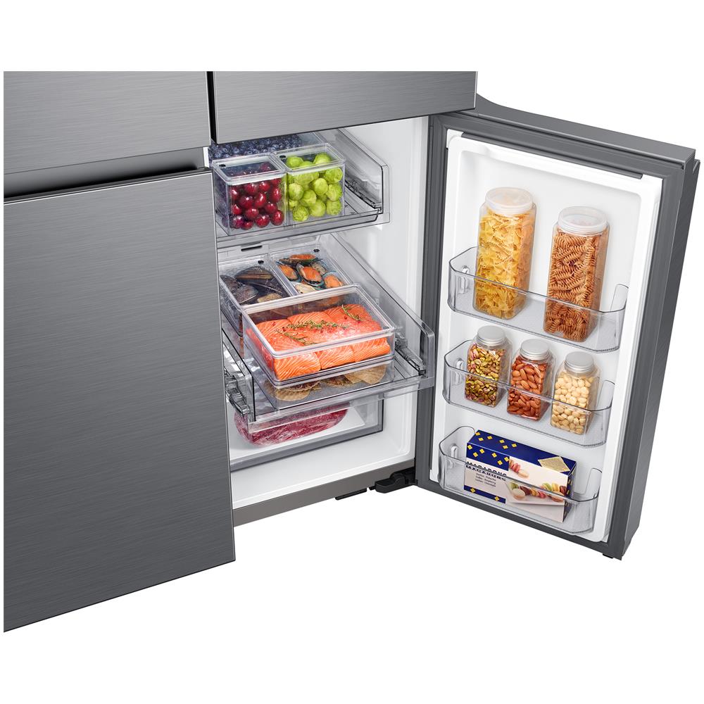 Frigorifero 4 Porte RF65A967FS9 / ES Total No Frost Classe F Capacità Lorda 647 Litri Colore Inox - Foto 6