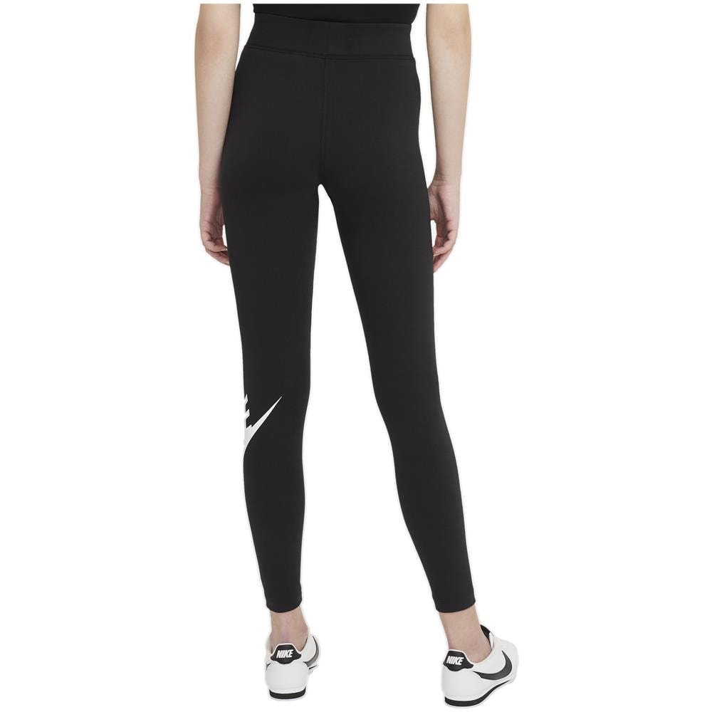 Leggings Da Donna A Vita Alta Essential Nero Taglia M Codice Cz8528-010 - Foto 2