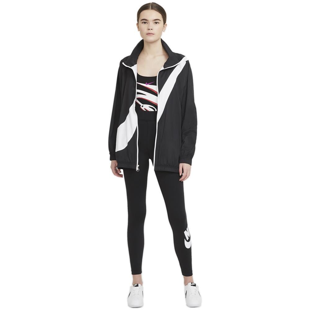 Leggings Da Donna A Vita Alta Essential Nero Taglia M Codice Cz8528-010 - Foto 5