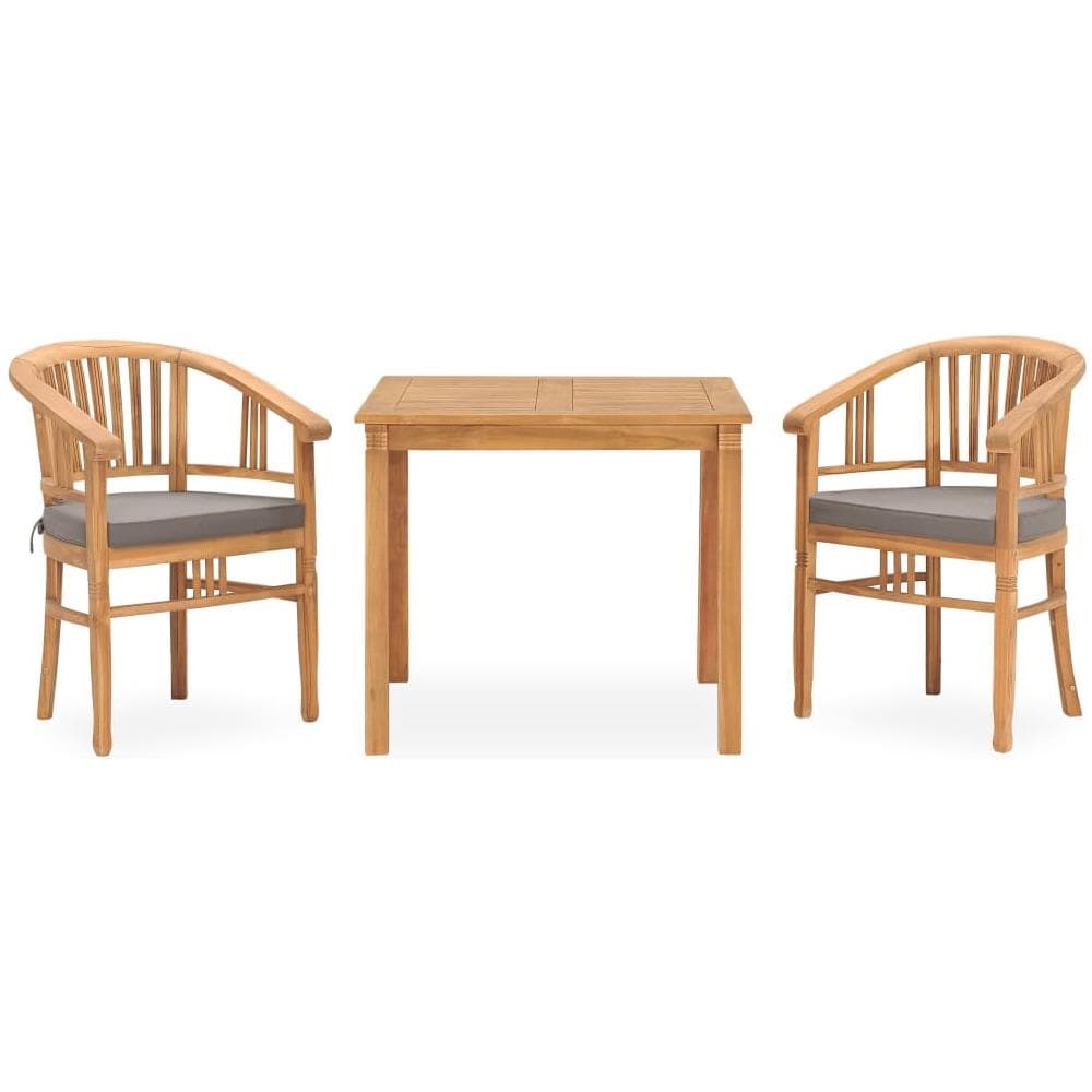 Tavolo da giardino allungabile 180-280x100x75 cm in teak massiccio
