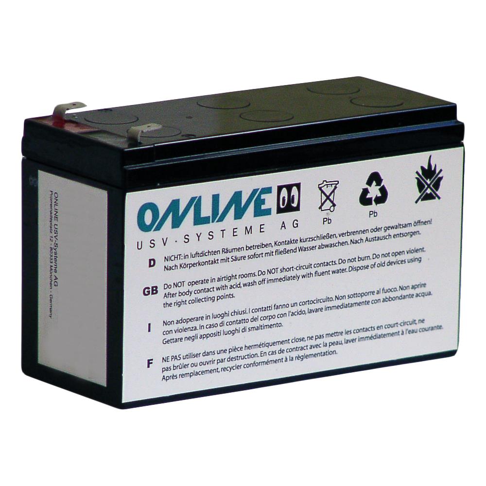 BCX1000R batteria UPS - Foto 1