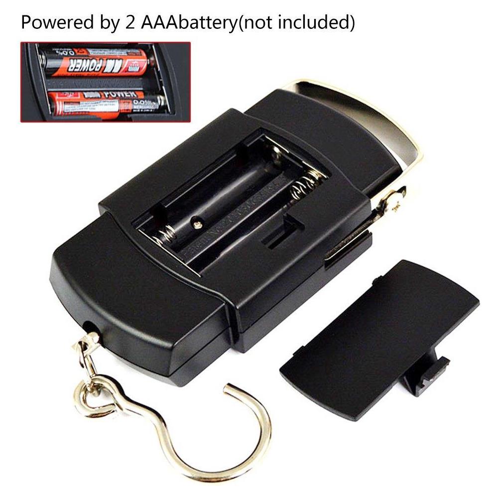 Bilancia Sospesa Con Gancio 50kg / 10g - Foto 2