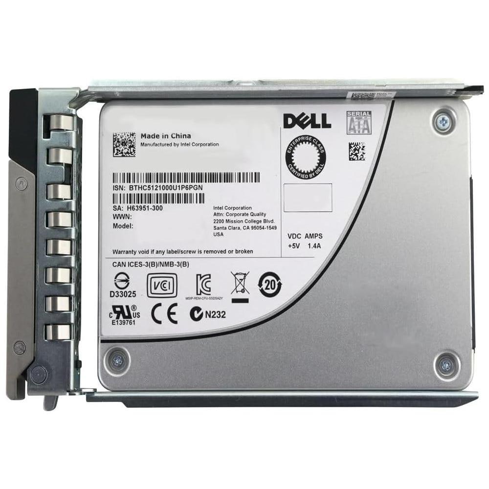 SSD 960 GB 345-BBYU 2.5" Interfaccia SAS 12 GB / s - Foto 1