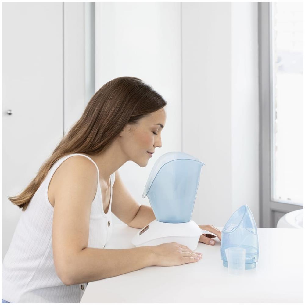 Sauna Facciale Ds 400 Con Scomparto Per Aromi - Foto 1