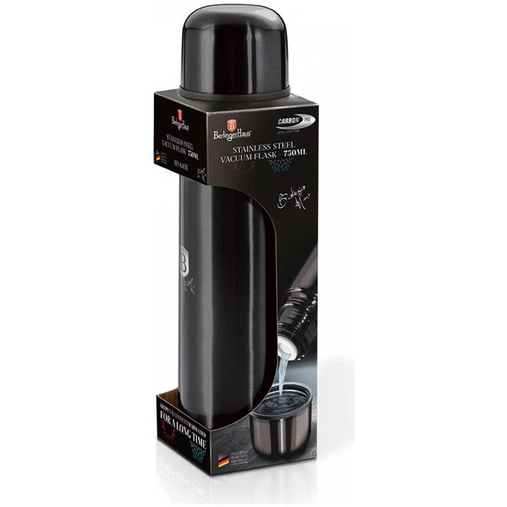 Thermos In Acciaio 0,5l Bh-6402 Carbon Pro - Foto 4